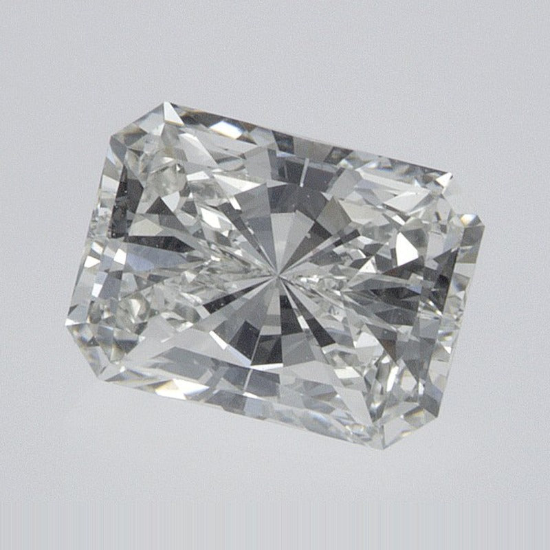0.90 ct Natural Diamond (Color Enhanced) – I VS1 – Radiant Cut – GIA Certified — Sapphire Row · cut7