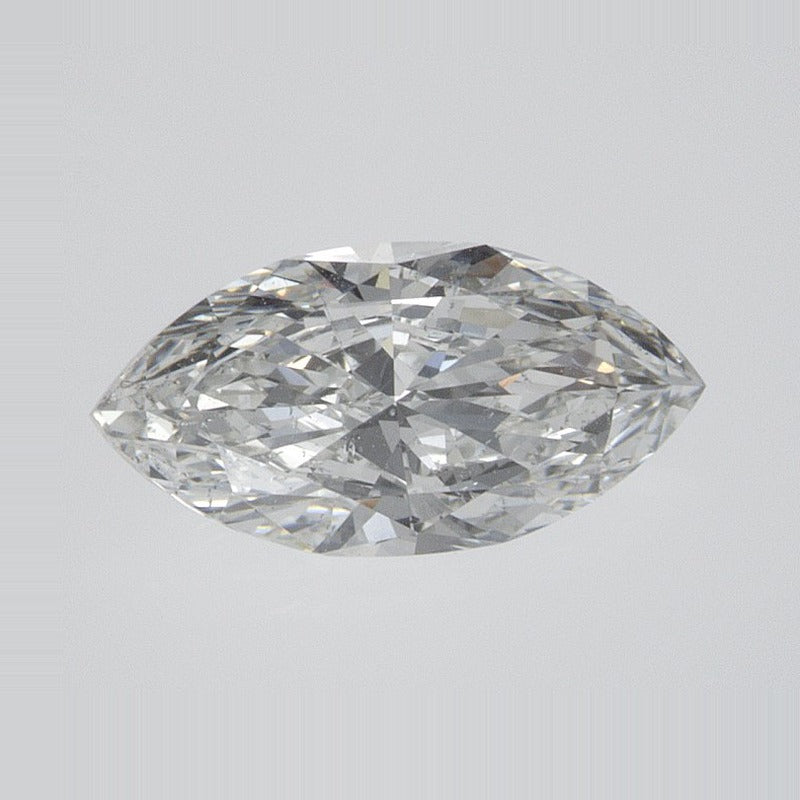 0.80 ct Natural Diamond – H SI1 – Marquise Cut – GIA Certified — Sapphire Row · cut7