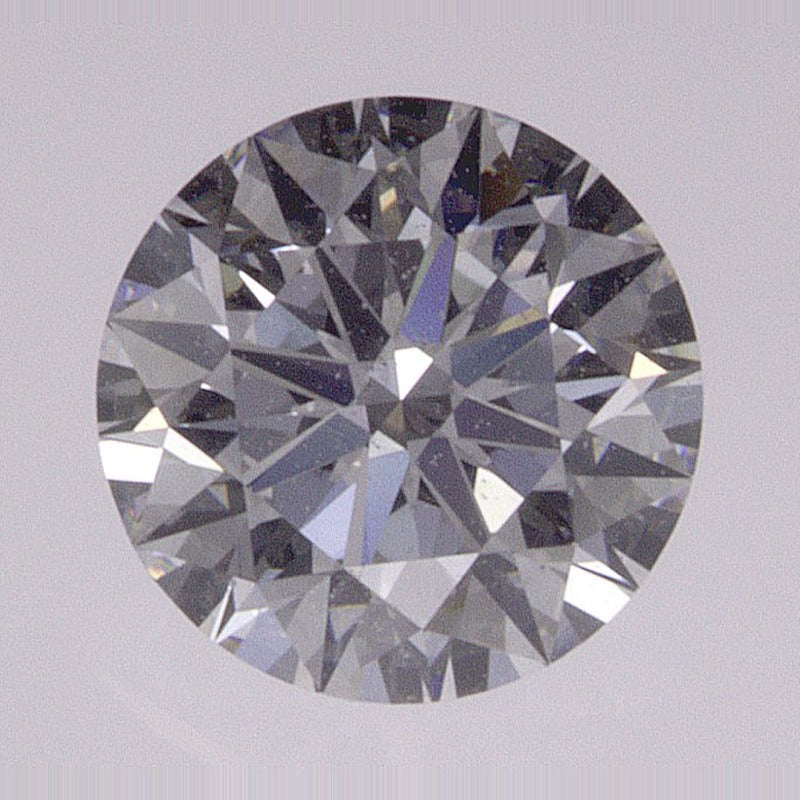 0.77 ct Natural Diamond – E VS2 – Round Cut – GIA Certified — Sapphire Row · cut7