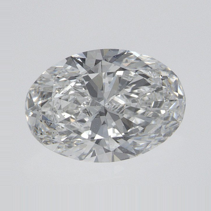 0.76 ct Natural Diamond – F SI1 – Oval Cut – GIA Certified — Sapphire Row · cut7
