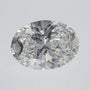0.71 ct Natural Diamond – H SI1 – Oval Cut – GIA Certified — Sapphire Row · cut7