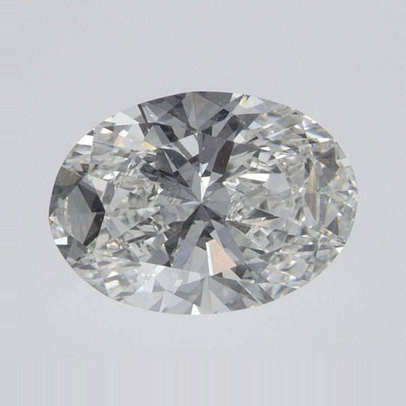 0.71 ct Natural Diamond – H SI1 – Oval Cut – GIA Certified — Sapphire Row · cut7