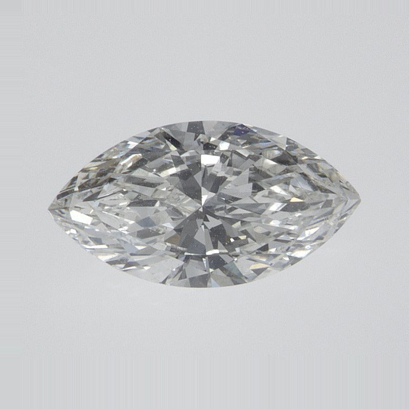 0.70 ct Natural Diamond – H SI1 – Marquise Cut – GIA Certified — Sapphire Row · cut7