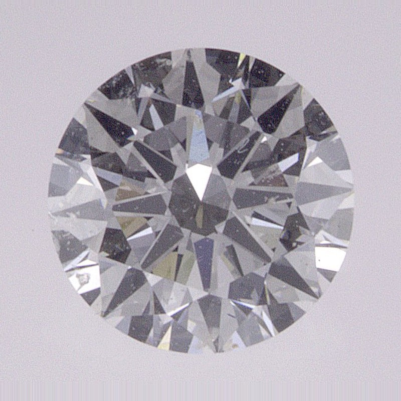 0.70 ct Natural Diamond – F SI2 – Round Cut – GIA Certified — Sapphire Row · cut7