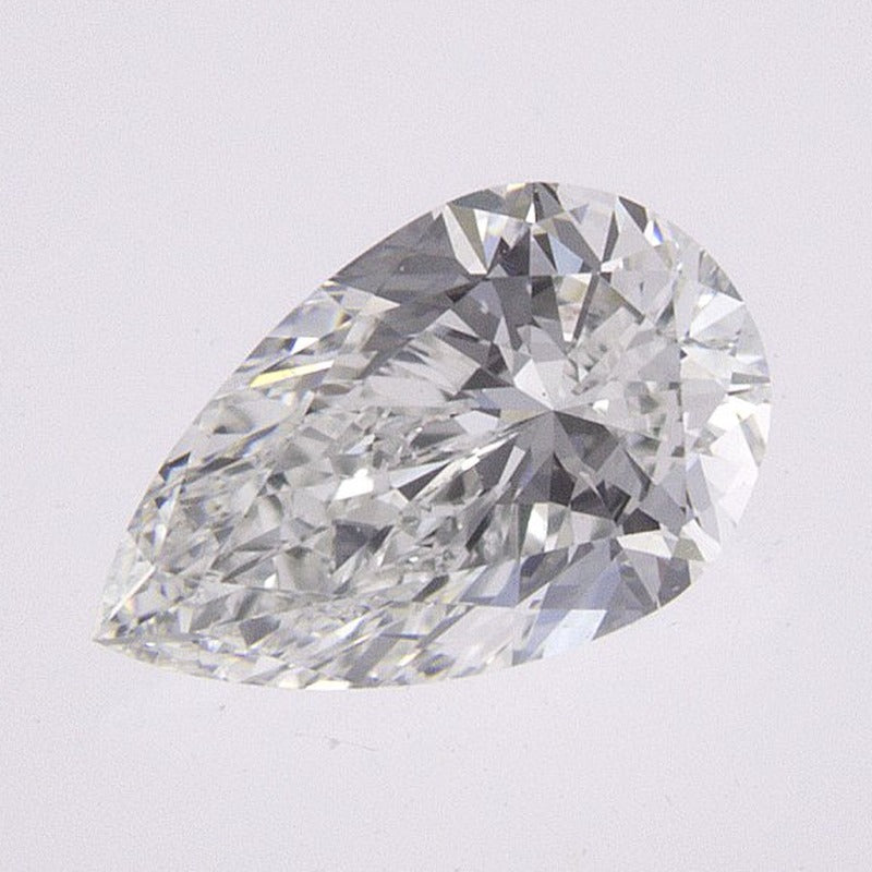0.63 ct Natural Diamond – F VS1 – Pear Cut – GIA Certified — Sapphire Row · cut7