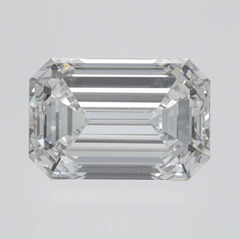 0.62 ct Natural Diamond – G VS1 – Emerald Cut – GIA Certified — Sapphire Row · cut7