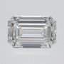 0.62 ct Natural Diamond – G VS1 – Emerald Cut – GIA Certified — Sapphire Row · cut7