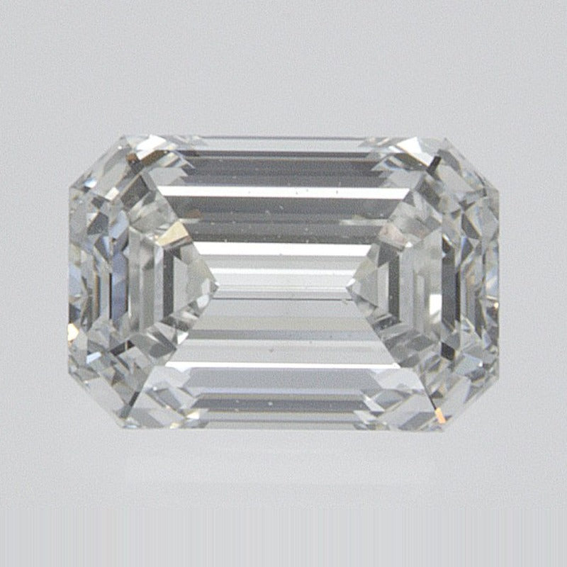 0.62 ct Natural Diamond – H VS2 – Emerald Cut – GIA Certified — Sapphire Row · cut7