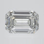 0.62 ct Natural Diamond – H VS2 – Emerald Cut – GIA Certified — Sapphire Row · cut7