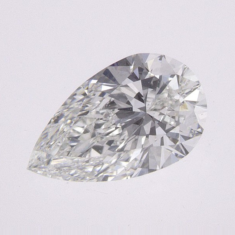 0.61 ct Natural Diamond – G VS1 – Pear Cut – GIA Certified — Sapphire Row · cut7
