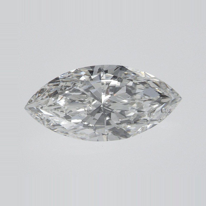 0.60 ct Natural Diamond – H SI1 – Marquise Cut – GIA Certified — Sapphire Row · cut7