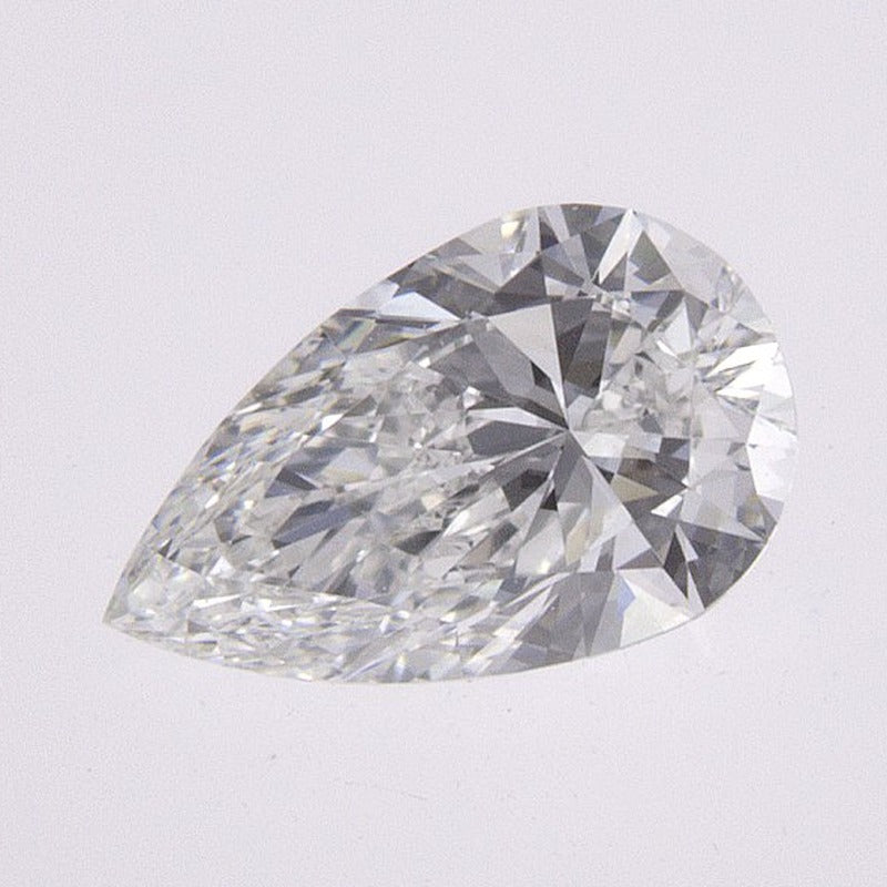 0.60 ct Natural Diamond – F VS1 – Pear Cut – GIA Certified — Sapphire Row · cut7