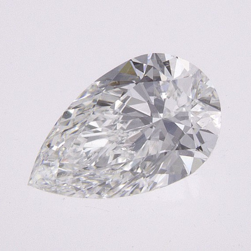 0.60 ct Natural Diamond – F VS2 – Pear Cut – GIA Certified — Sapphire Row · cut7