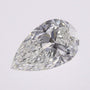 0.53 ct Natural Diamond – H VS1 – Pear Cut – GIA Certified — Sapphire Row · cut7