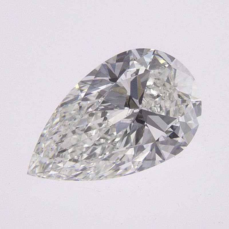 0.53 ct Natural Diamond – H VS1 – Pear Cut – GIA Certified — Sapphire Row · cut7