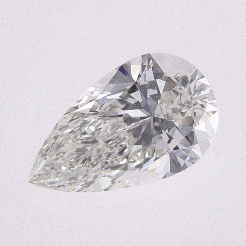 0.52 ct Natural Diamond – H VS1 – Pear Cut – GIA Certified — Sapphire Row · cut7