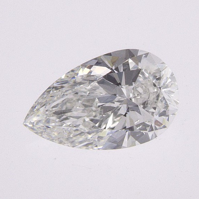 0.51 ct Natural Diamond – H SI1 – Pear Cut – GIA Certified — Sapphire Row · cut7