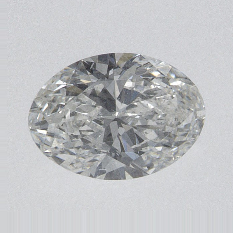 0.48 ct Natural Diamond – G SI2 – Oval Cut – GIA Certified — Sapphire Row · cut7