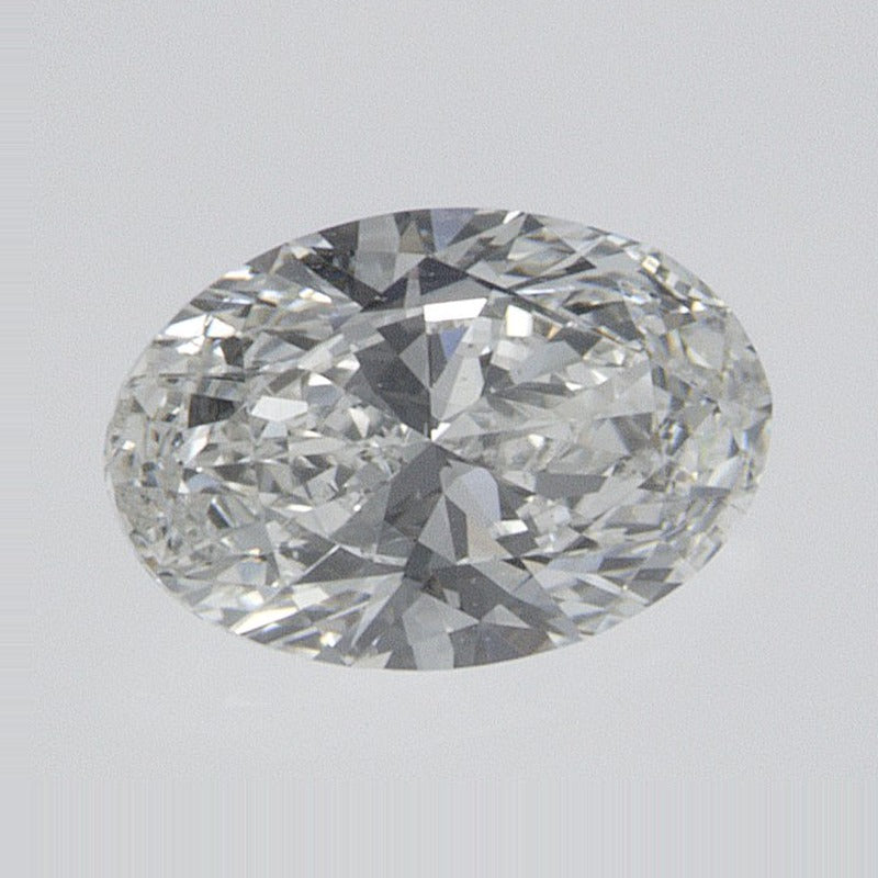 0.48 ct Natural Diamond – H VS2 – Oval Cut – GIA Certified — Sapphire Row · cut7