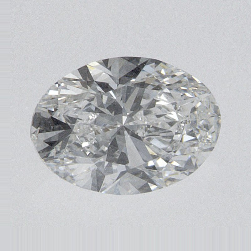 0.46 ct Natural Diamond – E SI1 – Oval Cut – GIA Certified — Sapphire Row · cut7