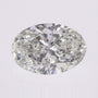 0.46 ct Natural Diamond – I VS2 – Oval Cut – GIA Certified — Sapphire Row · cut7