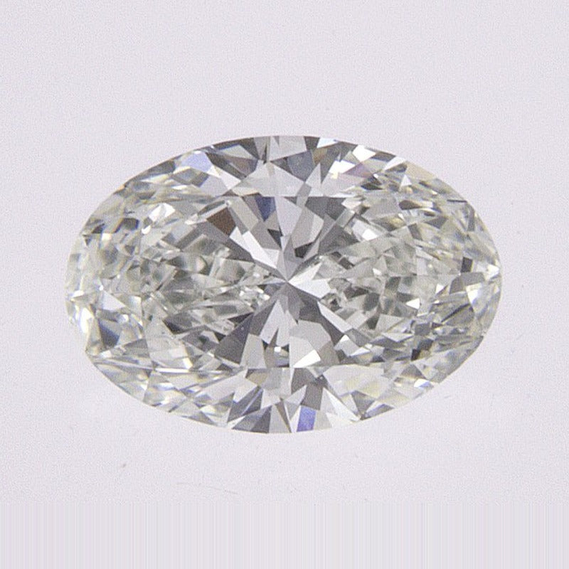 0.46 ct Natural Diamond – I VS2 – Oval Cut – GIA Certified — Sapphire Row · cut7