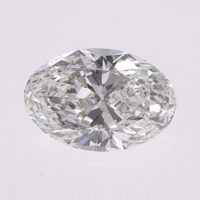 0.41 ct Natural Diamond – H VS2 – Oval Cut – GIA Certified — Sapphire Row · cut7