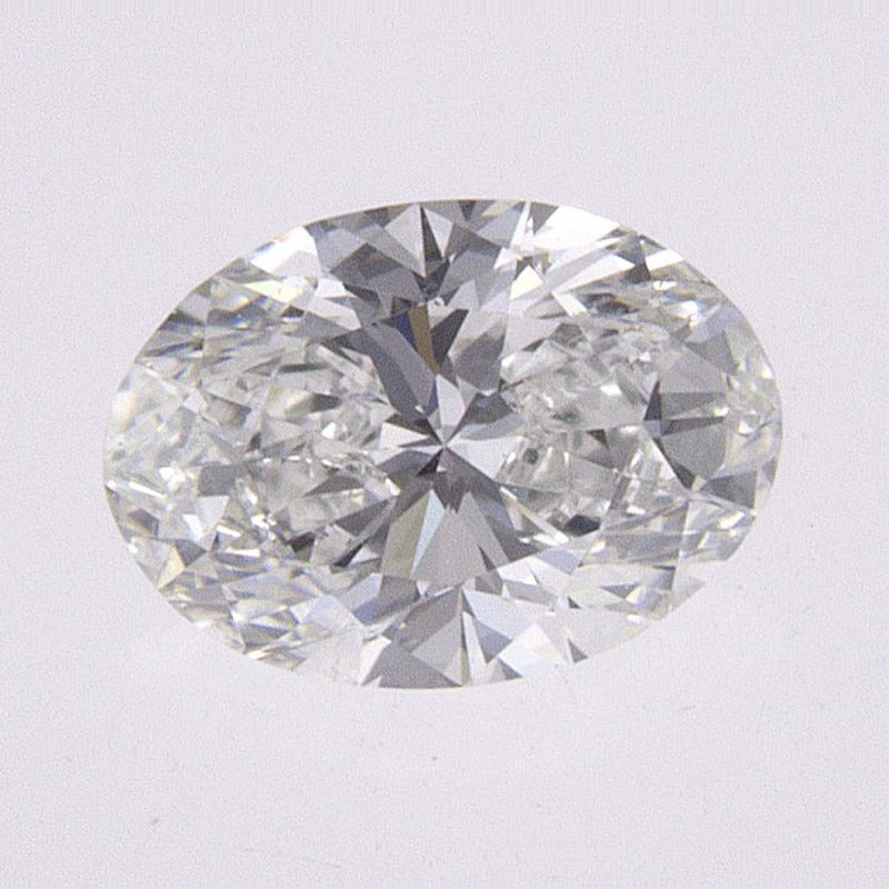 0.45 ct Natural Diamond – F SI1 – Oval Cut – GIA Certified — Sapphire Row · cut7