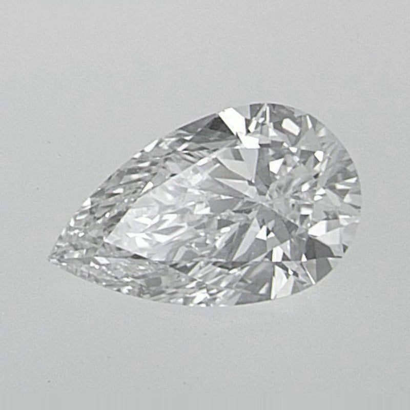 0.41 ct Natural Diamond – G SI1 – Pear Cut – GIA Certified — Sapphire Row · cut7