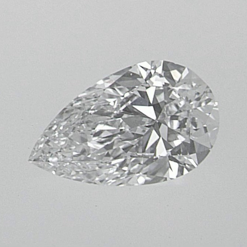 0.40 ct Natural Diamond – E SI1 – Pear Cut – GIA Certified — Sapphire Row · cut7