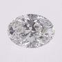 0.40 ct Natural Diamond – H SI1 – Oval Cut – GIA Certified — Sapphire Row · cut7