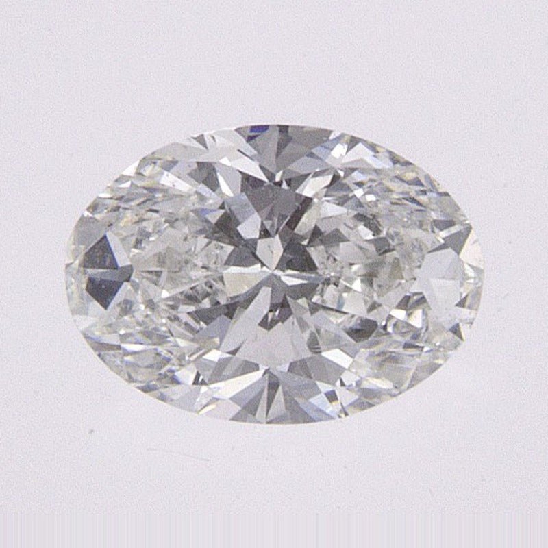 0.40 ct Natural Diamond – H SI1 – Oval Cut – GIA Certified — Sapphire Row · cut7