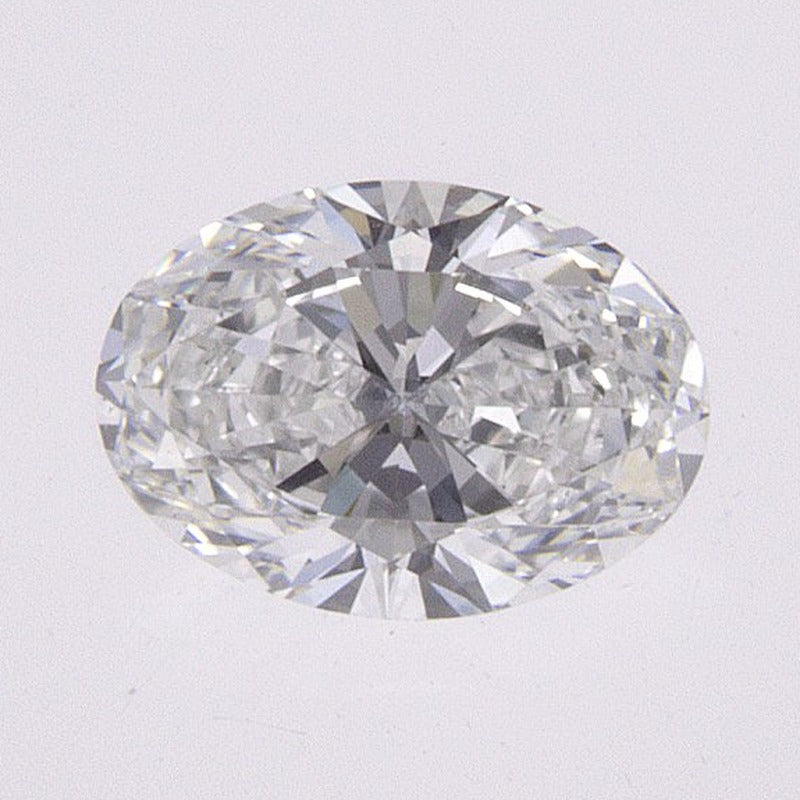 0.40 ct Natural Diamond – E SI1 – Oval Cut – GIA Certified — Sapphire Row · cut7