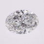 0.40 ct Natural Diamond – E SI1 – Oval Cut – GIA Certified — Sapphire Row · cut7