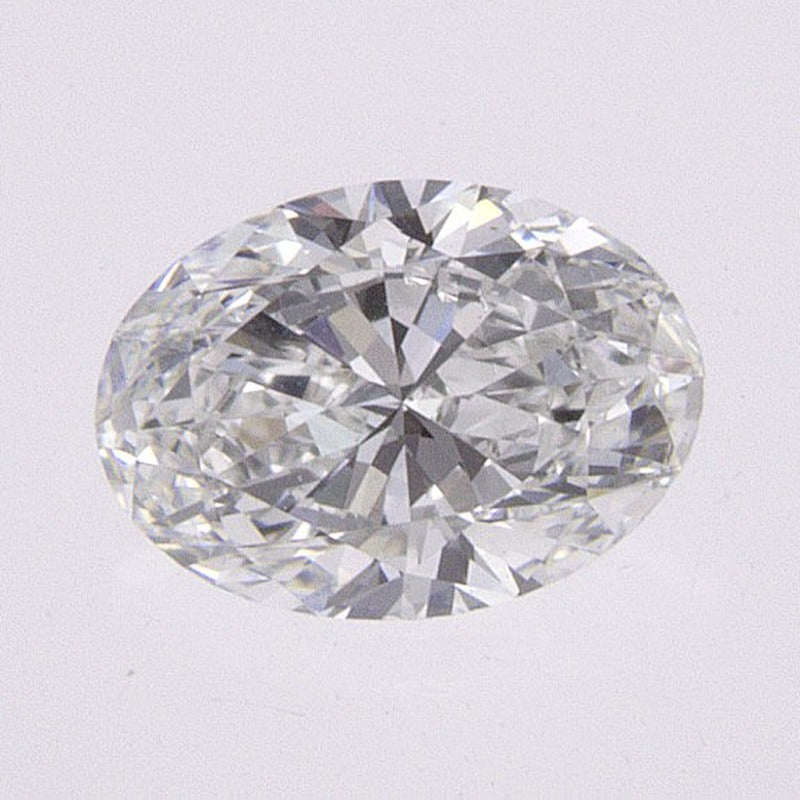 0.40 ct Natural Diamond – E SI1 – Oval Cut – GIA Certified — Sapphire Row · cut7