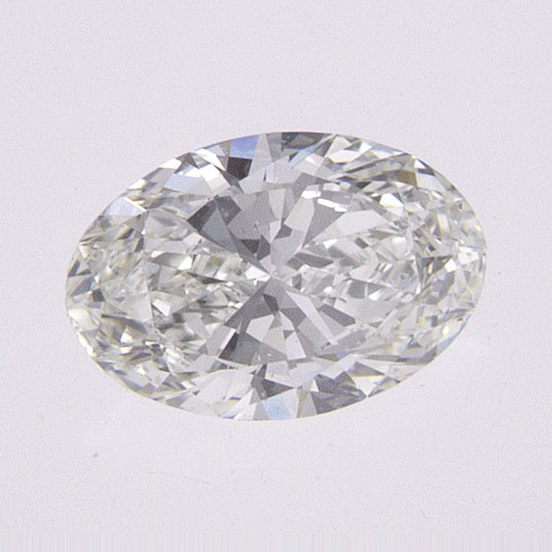 0.40 ct Natural Diamond – H VS2 – Oval Cut – GIA Certified — Sapphire Row · cut7