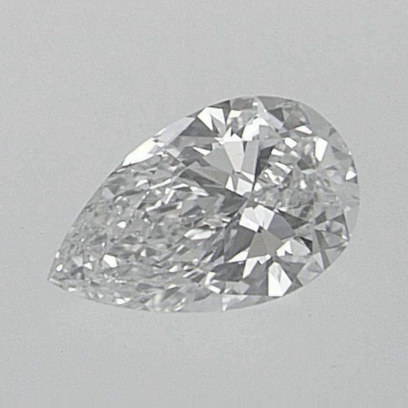 0.40 ct Natural Diamond – G SI1 – Pear Cut – GIA Certified — Sapphire Row · cut7