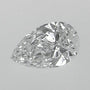 0.40 ct Natural Diamond – G SI1 – Pear Cut – GIA Certified — Sapphire Row · cut7
