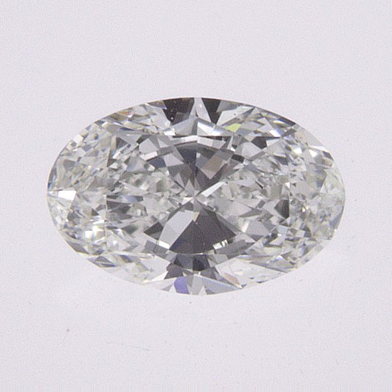 0.36 ct Natural Diamond – G VS2 – Oval Cut – GIA Certified — Sapphire Row · cut7