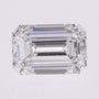 0.34 ct Natural Diamond – E SI1 – Emerald Cut – GIA Certified — Sapphire Row · cut7