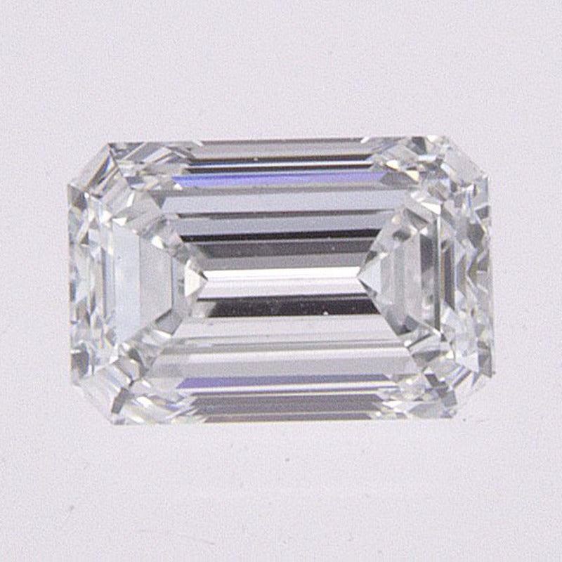 0.34 ct Natural Diamond – E SI1 – Emerald Cut – GIA Certified — Sapphire Row · cut7