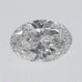 0.30 ct Natural Diamond – F SI1 – Oval Cut – GIA Certified — Sapphire Row · cut7