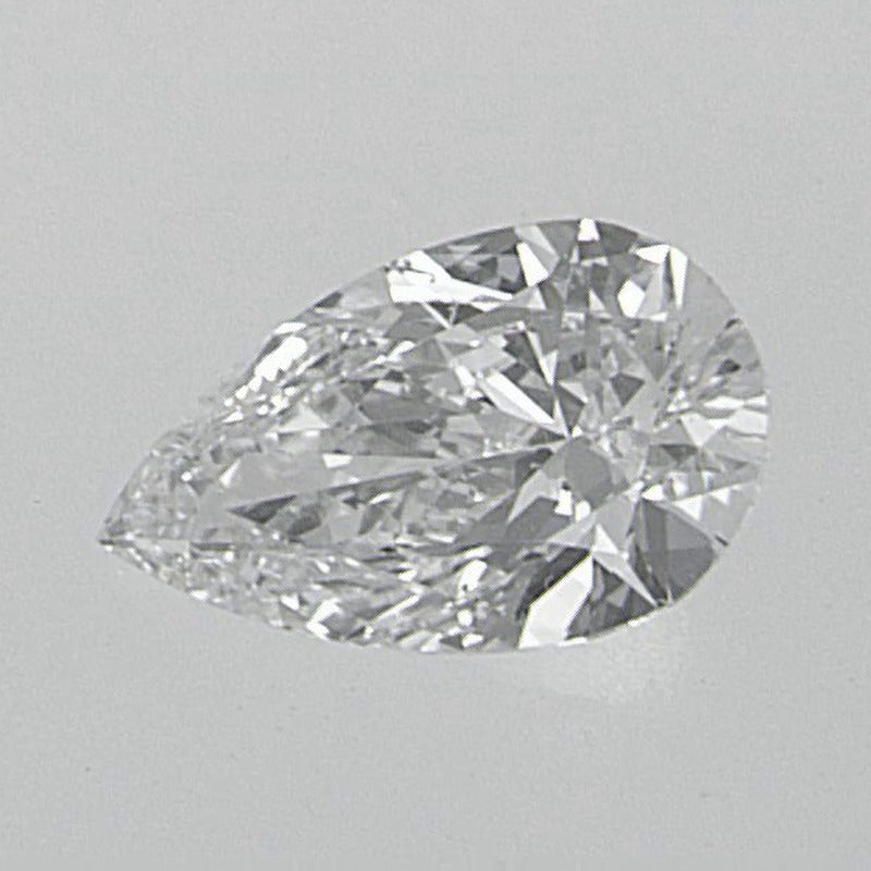 0.30 ct Natural Diamond – F SI1 – Pear Cut – GIA Certified — Sapphire Row · cut7