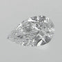 0.30 ct Natural Diamond – F SI1 – Pear Cut – GIA Certified — Sapphire Row · cut7