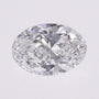 0.30 ct Natural Diamond – D SI1 – Oval Cut – GIA Certified — Sapphire Row · cut7
