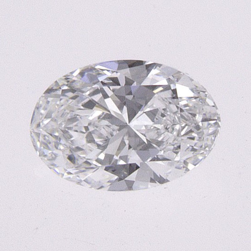 0.30 ct Natural Diamond – D SI1 – Oval Cut – GIA Certified — Sapphire Row · cut7