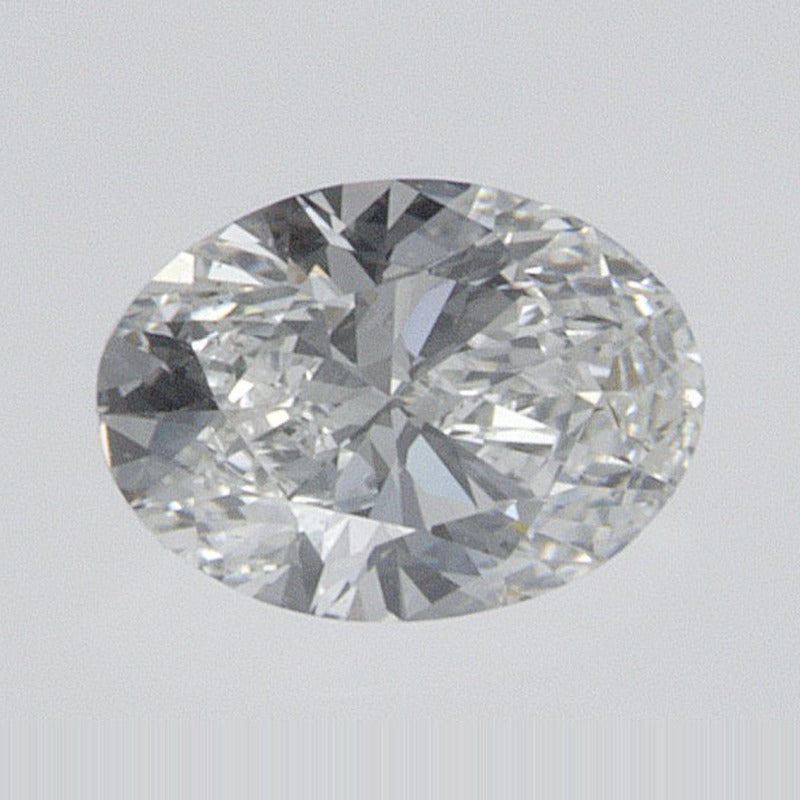 0.30 ct Natural Diamond – E SI1 – Oval Cut – GIA Certified — Sapphire Row · cut7
