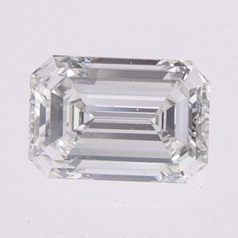 0.30 ct Natural Diamond – H SI1 – Emerald Cut – GIA Certified — Sapphire Row · cut7