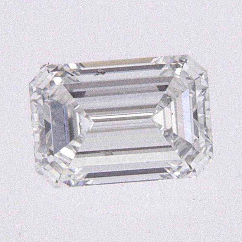 0.30 ct Natural Diamond – E SI1 – Emerald Cut – GIA Certified — Sapphire Row · cut7