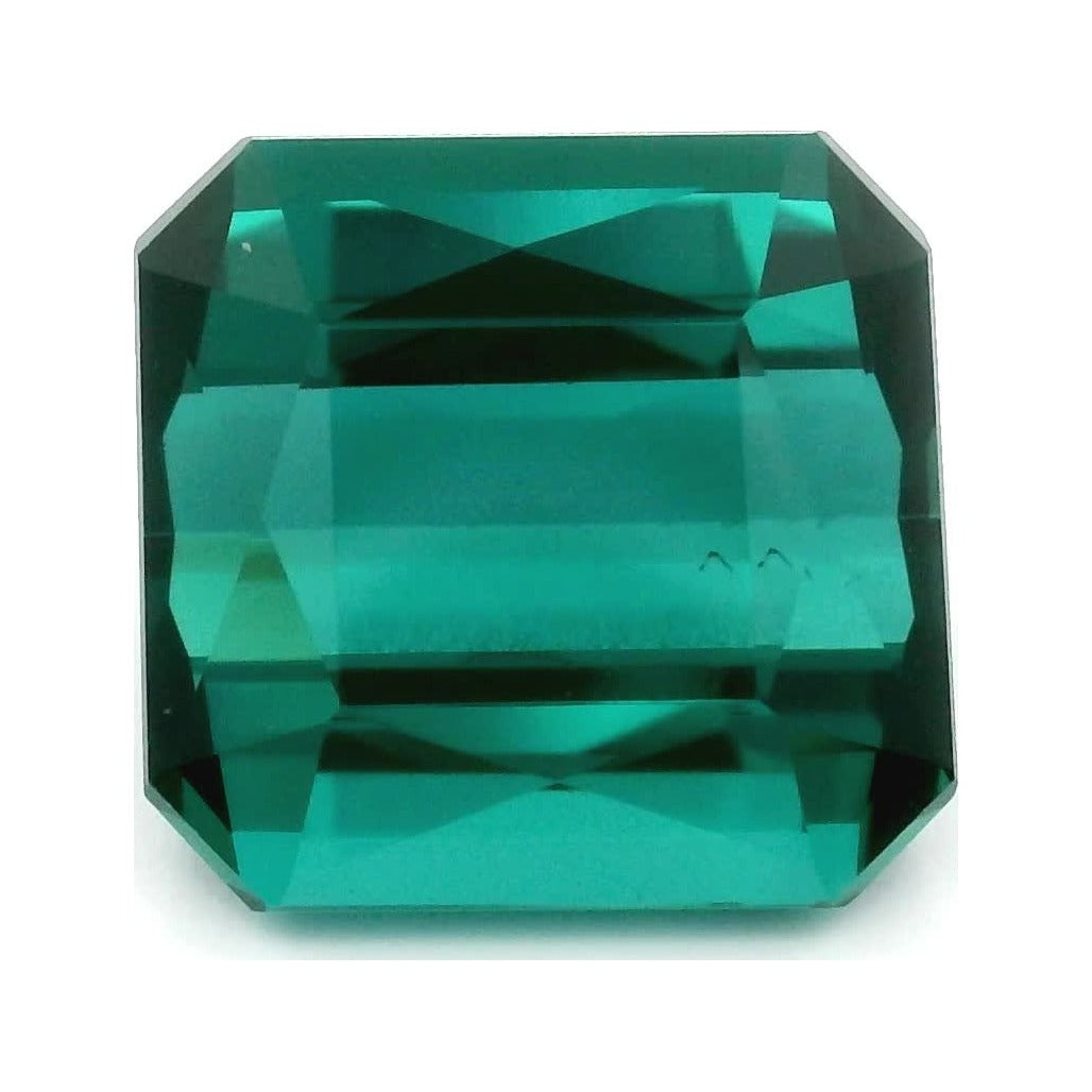 6.55 ct Natural Green Tourmaline – Emerald Cut — Sapphire Row · cut7